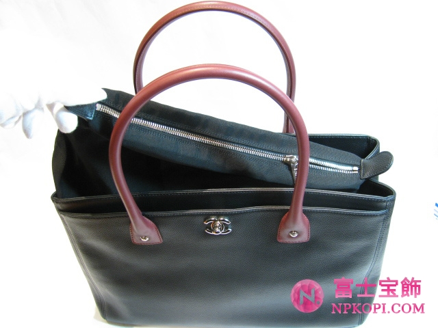 CHANEL（シャネル）トートバッグ/ブラック/レザー/キャビアスキン(金具:シルバー)【新品】(A67288AAQQ)